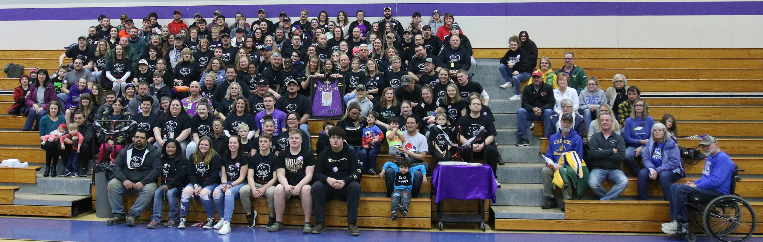 Wrestling For Westyn